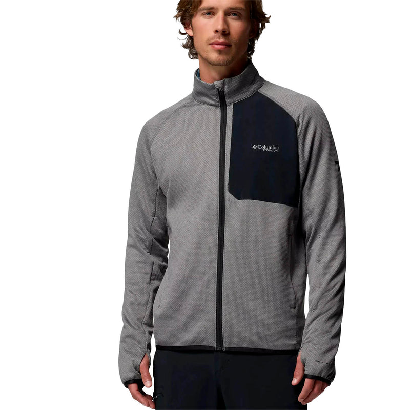 Columbia Triple Canyon Grid II men’s full zip jacket