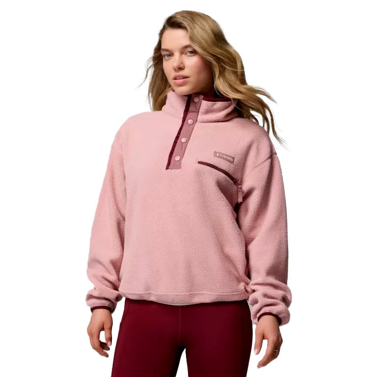 Pull en polaire imprimé Helvetia II pour femme Columbia