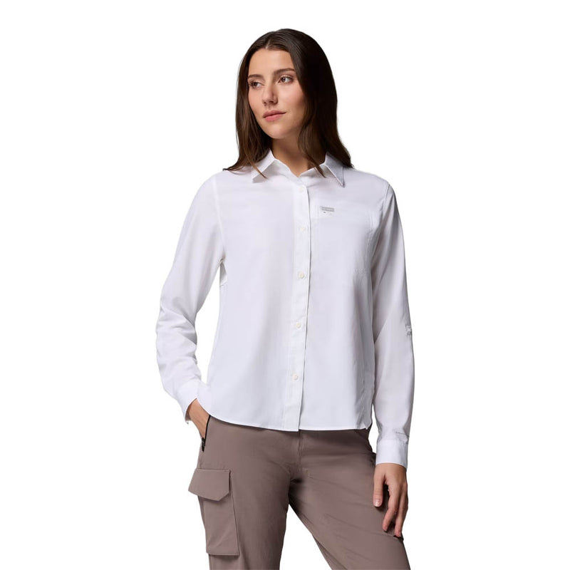 Chemise en soie camouflage pour femme | Ralph Lauren® FR