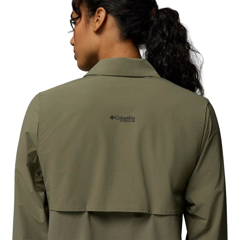 Columbia Chemise à manches longues Silver Ridge Utility Lite