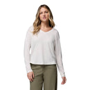 Daniela Falls long sleeve V-neck sweater