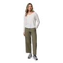 Daniela Falls long sleeve V-neck sweater
