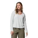 Daniela Falls long sleeve V-neck sweater