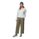 Daniela Falls long sleeve V-neck sweater