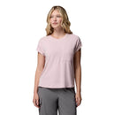 Daniela Falls short-sleeve crew neck sweater