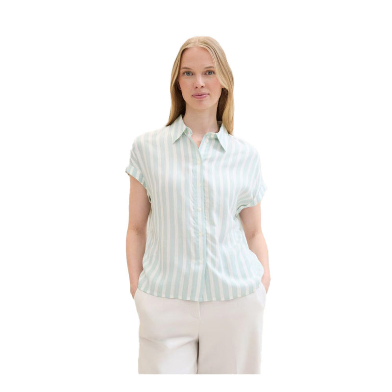 Chemise à manches courte pour femme Tom Tailor