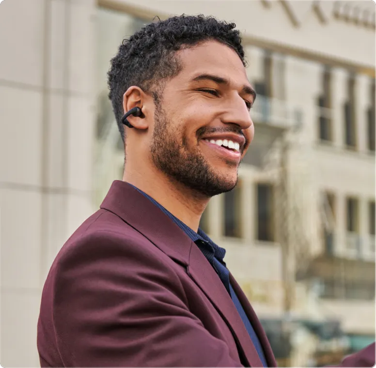 Écouteurs oreilles libres sans-fil OPENDOTS ONE de Shokz - Exclusif en ligne