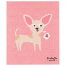 Serviettes éponge écologiques 8X6.5" de Danica