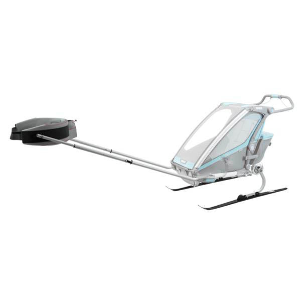 Cross-country skiing kit for Thule Chariot bike trailer