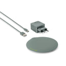 Chargeur sans fil pour téléphone avec bloc mural de voyage (Europe) GPBatteries - Exclusif en ligne