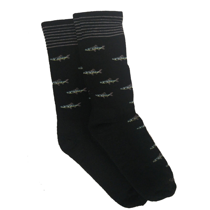 Bas pour homme Gone Fishin Sockwell