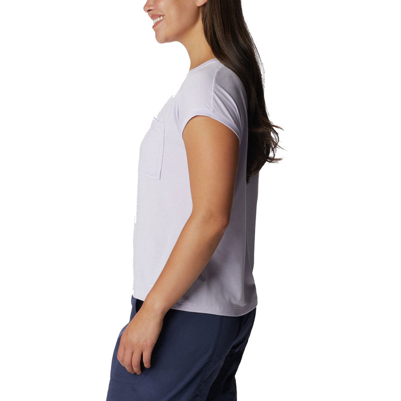 Women's Boundless Trek short sleeves shirt Columbia