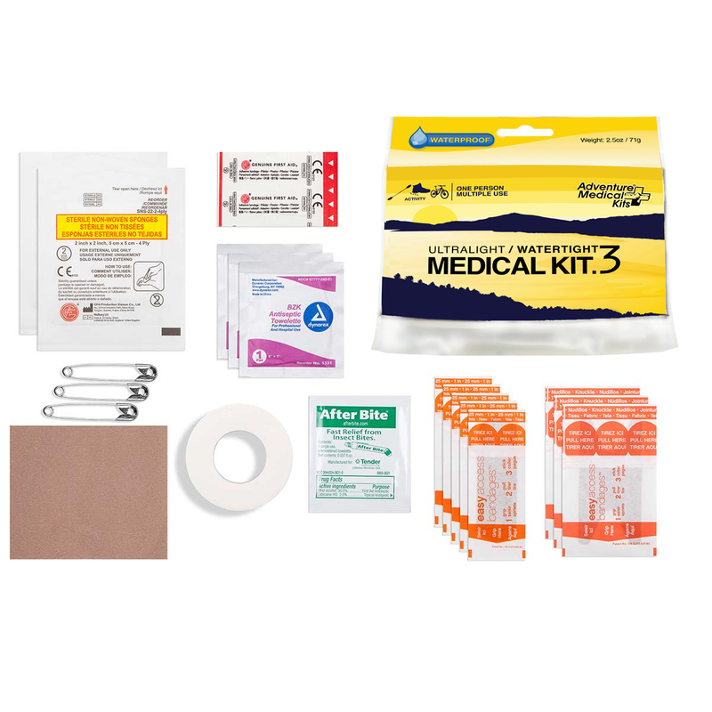 Trousse médicale ultralégère et étanche (1 personne) de Adventure Medical Kits  - Exclusif en ligne