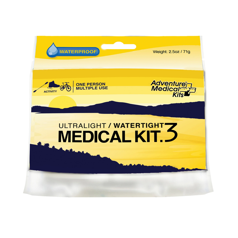 Trousse médicale ultralégère et étanche (1 personne) de Adventure Medical Kits  - Exclusif en ligne
