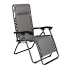 Fauteuil de camping inclinable ProYard Decor - Exclusif en ligne