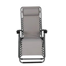 Fauteuil de camping inclinable ProYard Decor - Exclusif en ligne