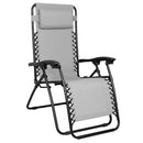 Fauteuil de camping inclinable ProYard Decor - Exclusif en ligne