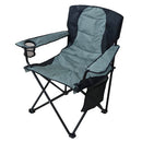 Chaise de camping surdimensionnée ProYard Decor - Exclusif en ligne