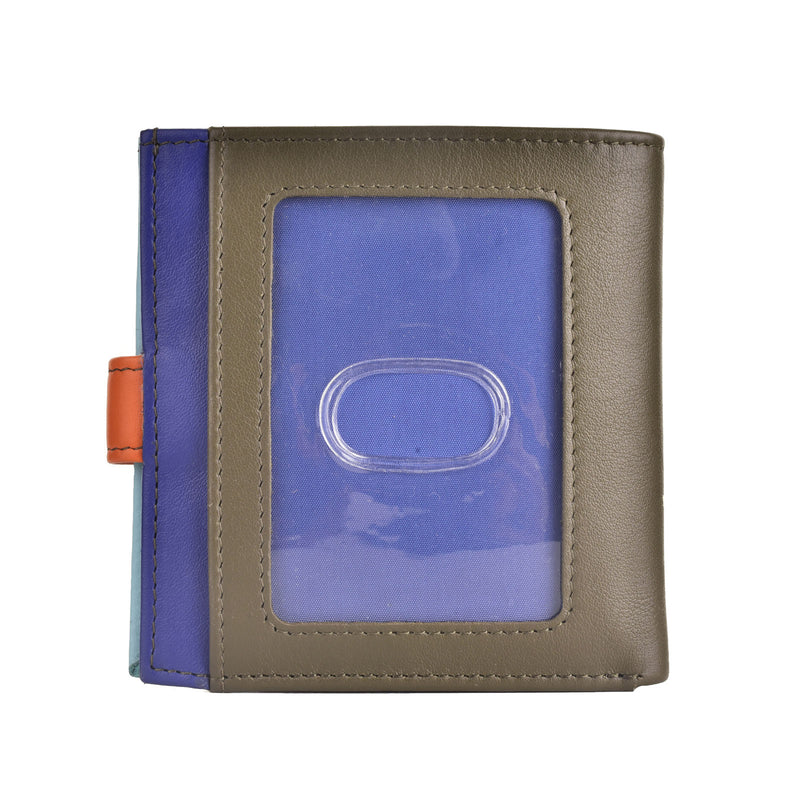 RFID Milo Nova leather wallet