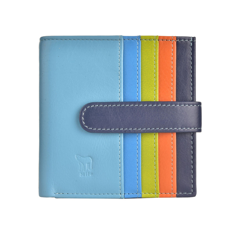 RFID Milo Nova leather wallet