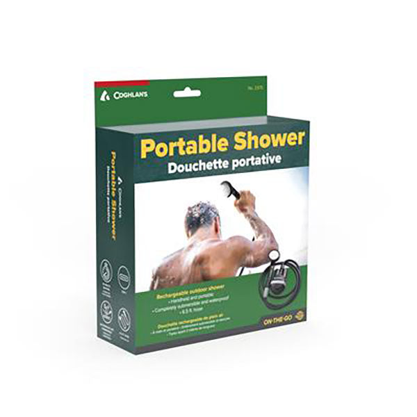 Coghlan's portable outdoor shower
