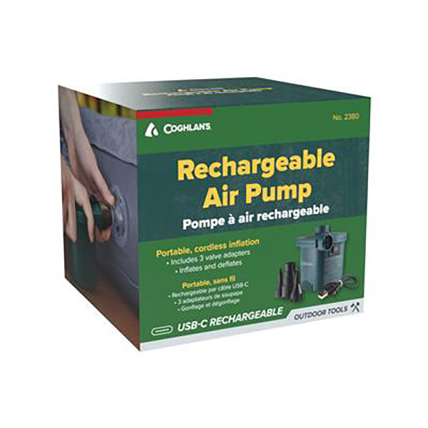 Coghlan's rechargeable air pump