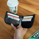 Travelon anti-RFID leather wallet