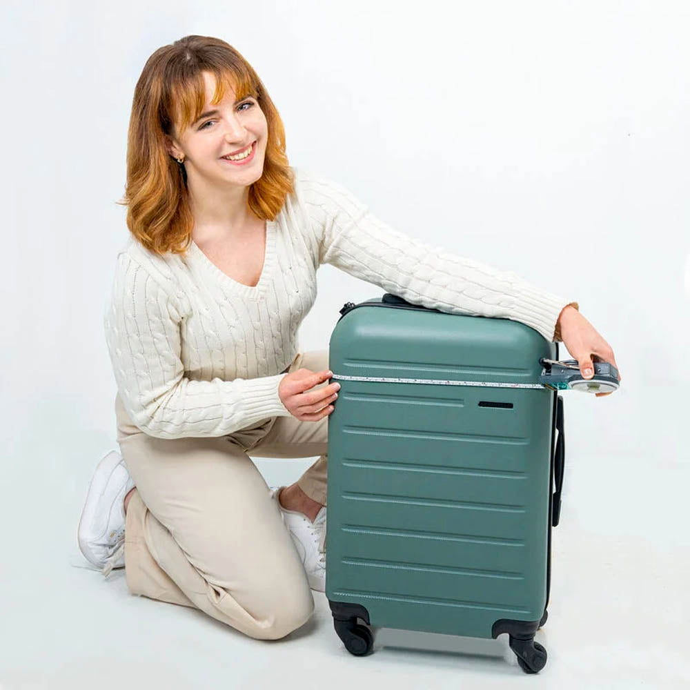 Balance à Bagages Casoter – 22 Kg + Mètre Ruban 1M – Mécanique – Neuf