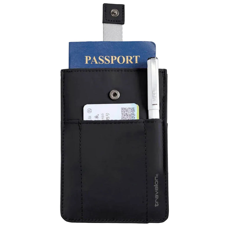 travelon card sleeve Travelon anti-theft passport holder