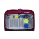 Travelon toiletry bag with bottles