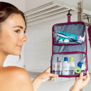 Travelon toiletry bag with bottles