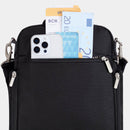 Sac à bandoulière antivol 5L Heritage avec pochette pour tablette
