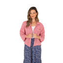 Veste en lin pour femme M Italy