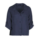 Veste en lin pour femme M Italy