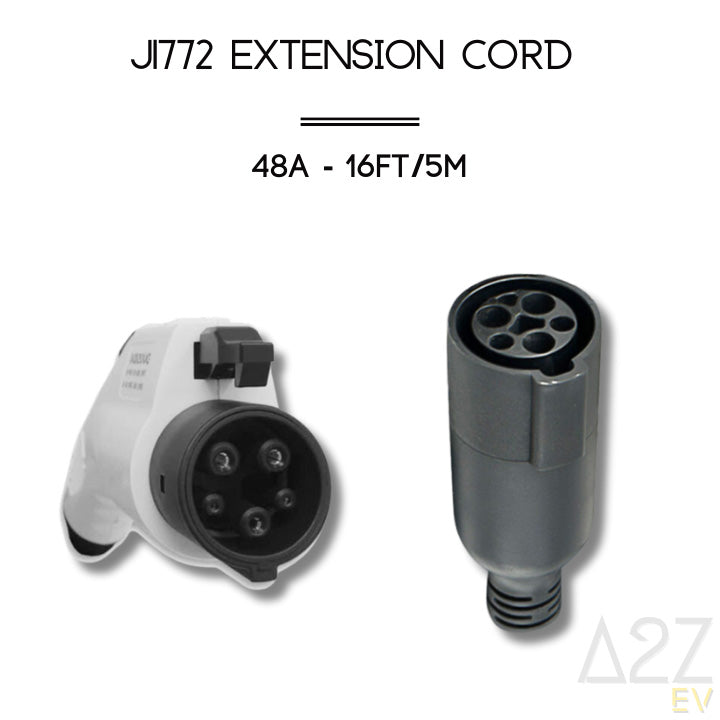 J1772 16ft/5m extension cord 48A A2Z - Online exclusive