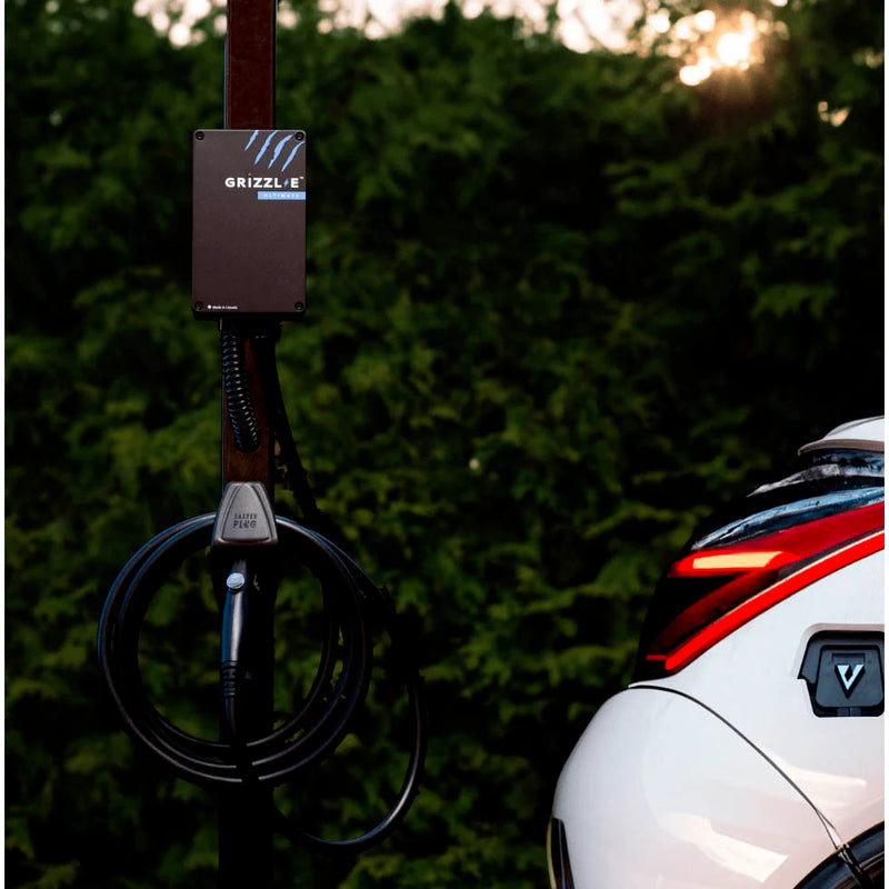 Borne de recharge intelligente GRIZZL-E Mini Connect 40A portative - Exclusif en ligne