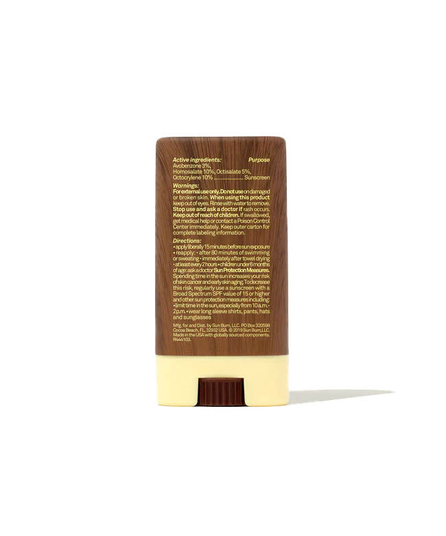 SPF 30 Sunscreen face stick 