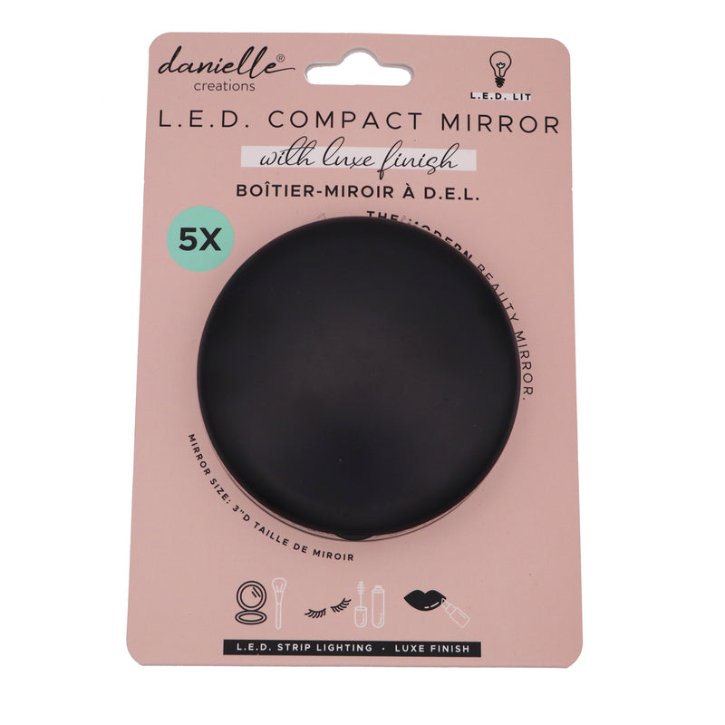 L.E.D. Compact Mirror Danielle