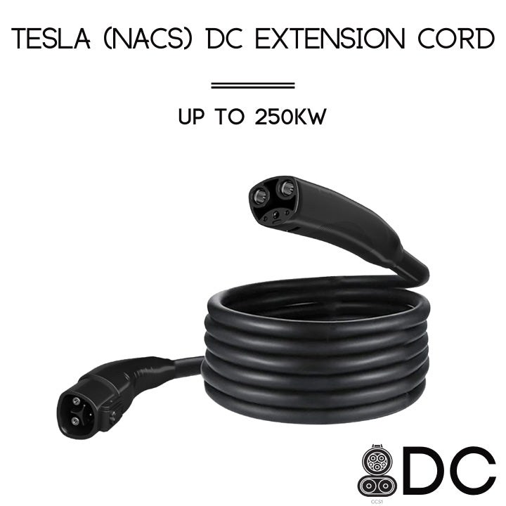 Extension de 16pi/5m pour câble Tesla (NACS) 48A A2Z - Exclusif en ligne
