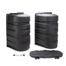 Couvre réservoir de propane 20lbs ou 30lbs double de Camco - Exclusif en ligne