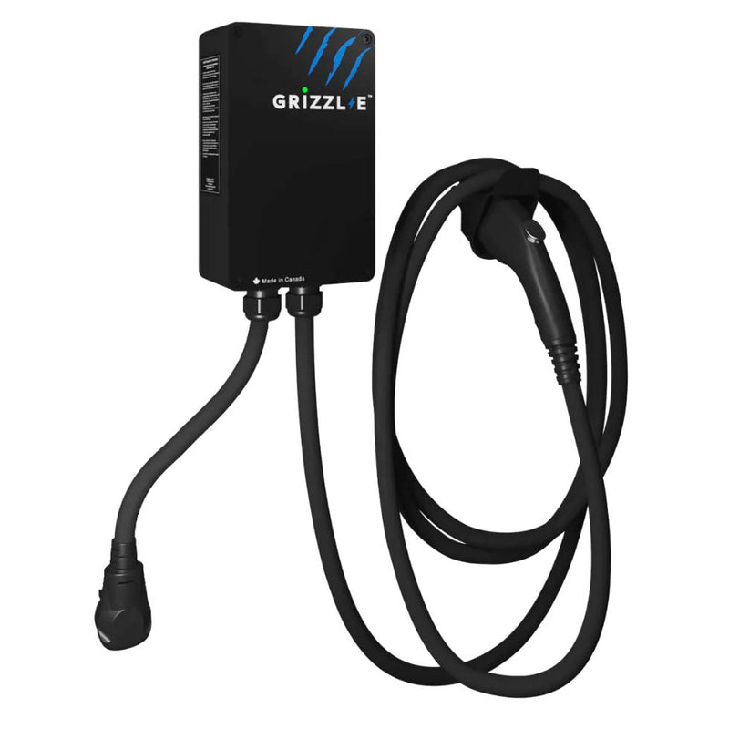 Borne de recharge intelligente GRIZZL-E Mini Connect 40A portative - Exclusif en ligne