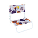 Chaise de plage basse Rae