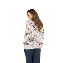 Chandail tricot à manches longues pour femme M Italy