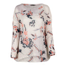 Chandail tricot à manches longues pour femme M Italy