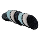 Lot de tampons démaquillants réutilisables