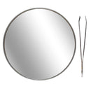 Miroir grossissant et pince à épiler