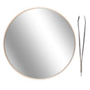 Miroir grossissant et pince à épiler