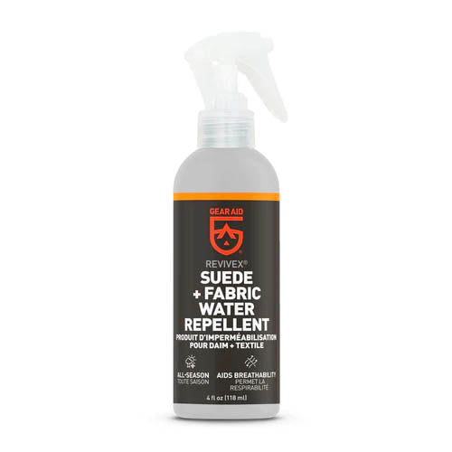 Revivex traitement hydrofuge pour suède et tissus GearAid - Exclusif en ligne