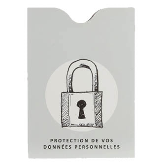 Protège passeport anti-RFID Agence 2L
