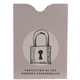 Protège passeport anti-RFID Agence 2L